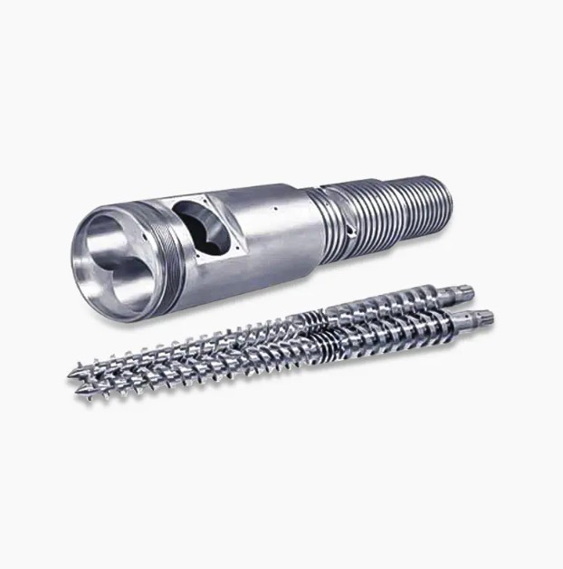 Conas Extruder Scriú Cónúil Twin a úsáid?